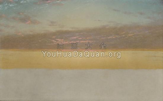 Sunset Sky - 约翰·冯检基·肯西特